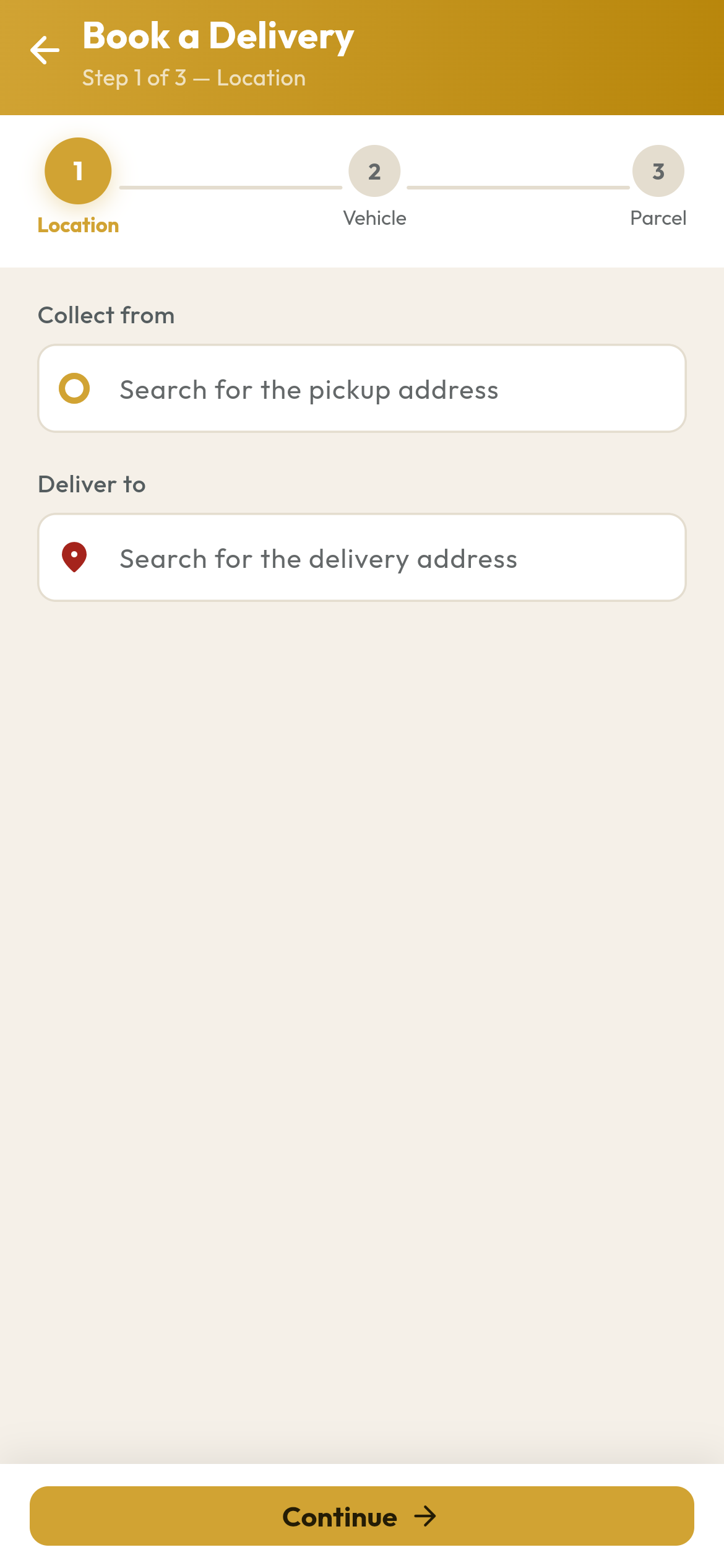 Choosing what is being sent in the Lejo app